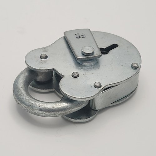 TSS Fire Brigade FB1 Open Shackle Galvanised Padlock - Image 5