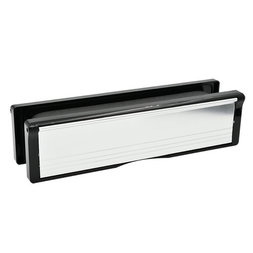 TSS 10" 250mm Fire Rated Letterplates for UPVC Doors - 40-80mm - Image 2