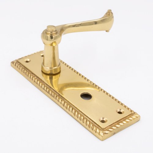 TSS Georgian Scroll Lever on Plate Furniture - Image 2