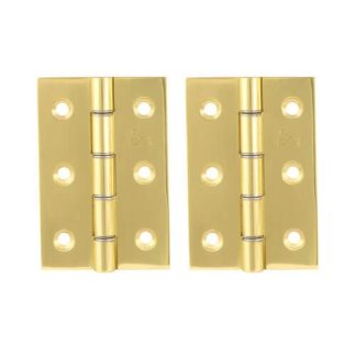 TSS Double Steel Washered Internal Butt Hinge