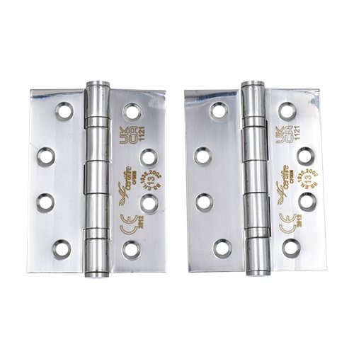 TSS BS EN Grade 13 Exterior Interior Hinge 101mm - Image 3