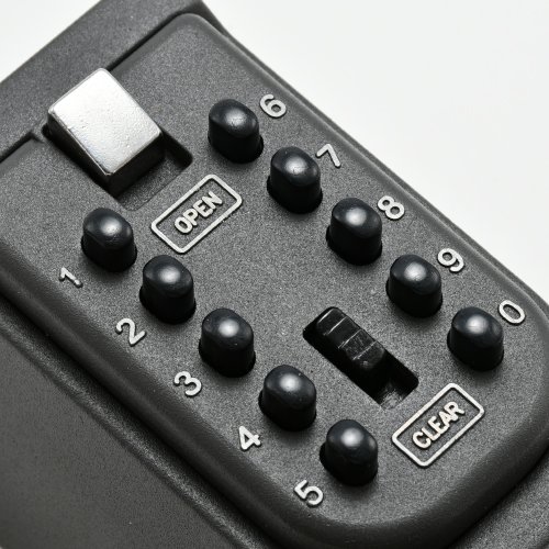 TSS Wall Mounted Push Button Key Safe - Image 6