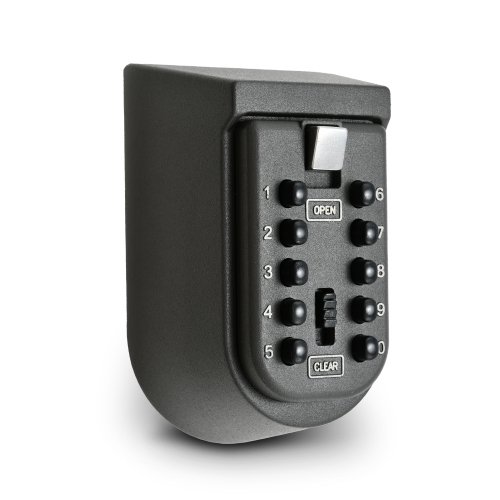 TSS Wall Mounted Push Button Key Safe - Image 4