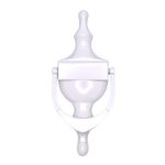 TSS UPVC Urn Door Knocker WH