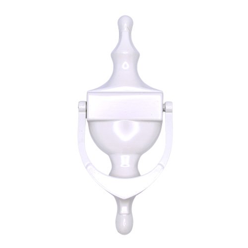 TSS UPVC Urn Door Knocker WH