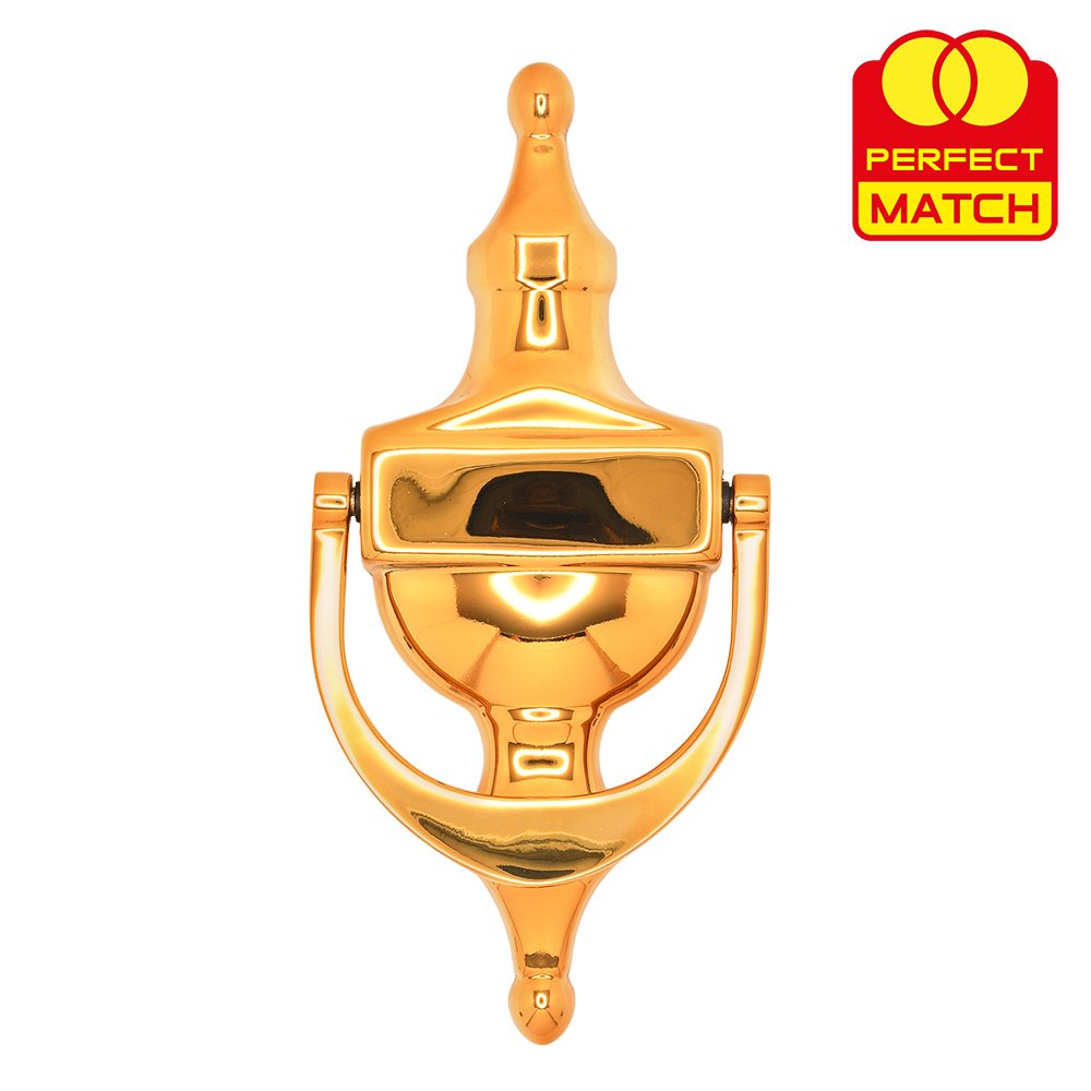 TSS UPVC Door Knockers - Without Cut Out For Door Viewer - Image 4