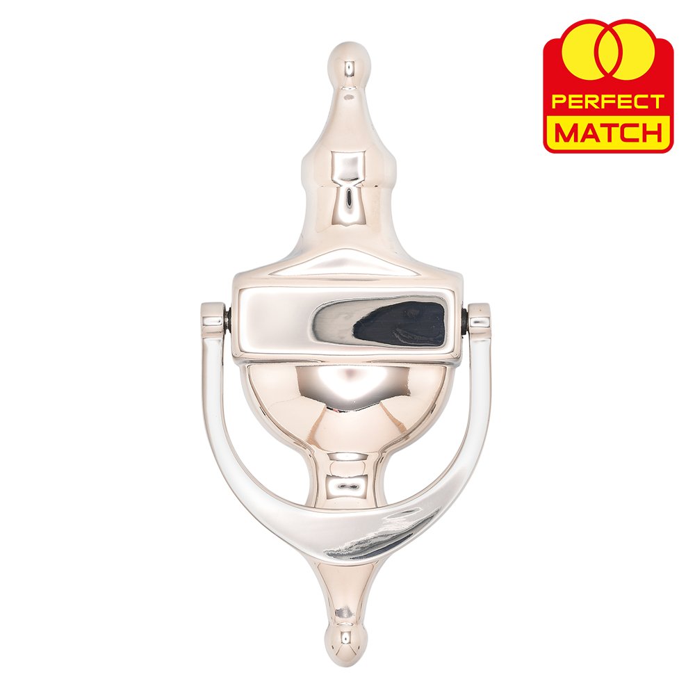 TSS UPVC Door Knockers - Without Cut Out For Door Viewer - Image 3