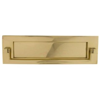 TSS Victorian Postal Knocker Letterplate