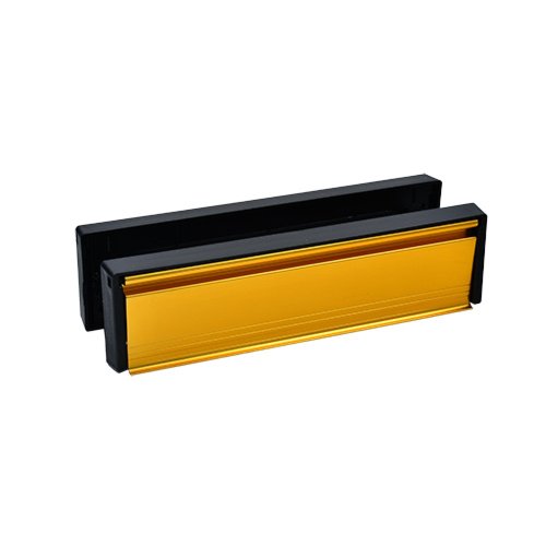 TSS 10" Telescopic Letterplate for UPVC Doors - 40-80mm - Image 2