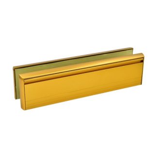 TSS 12” All Aluminium Letterplate for UPVC – 40-80mm