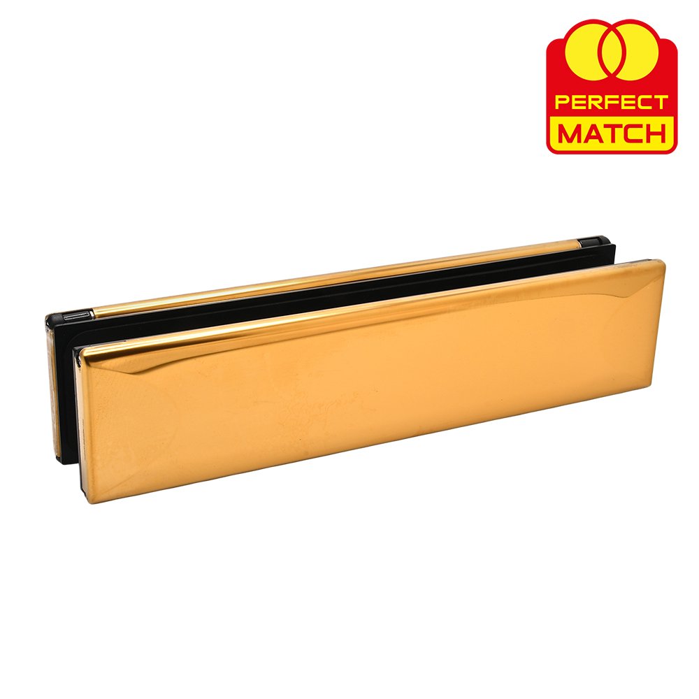 TSS 12" Premium Telescopic Letterplates - 20-40mm