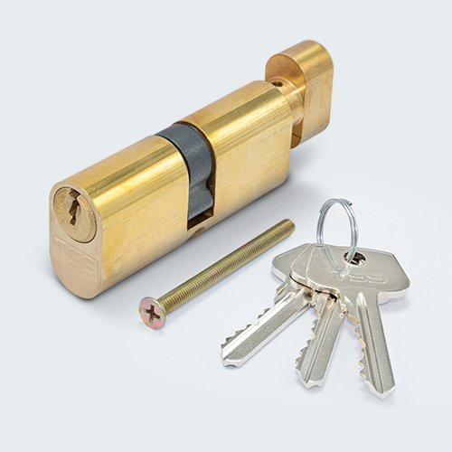 TSS Oval Key And Turn Cylinders - Image 2