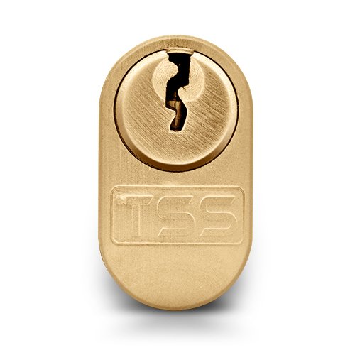 TSS Oval Key And Turn Cylinders - Image 3