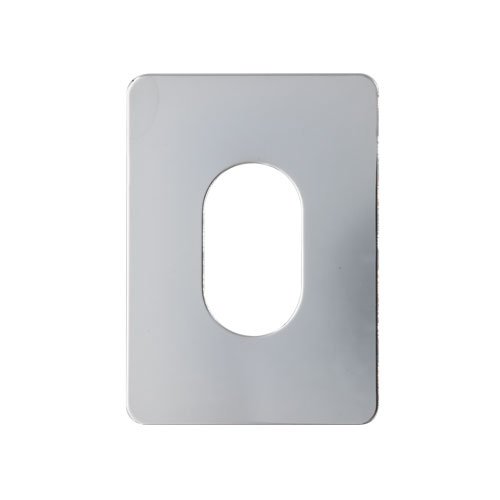 TSS Large Oval Stick On Escutcheon - Image 4