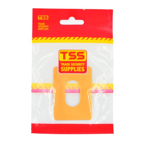 TSS Large Oval Stick On Escutcheon - Image 3