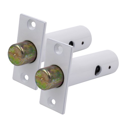 TSS Mortice (Rack) Spline (Star) Key Door Bolts - 2 Bolts 1 Key - 32mm Backset - Image 4