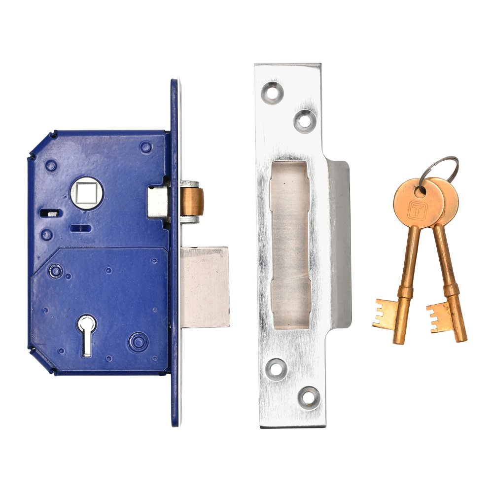TSS Retro Fit British Standard 5 Lever Mortice Sashlock - Image 6