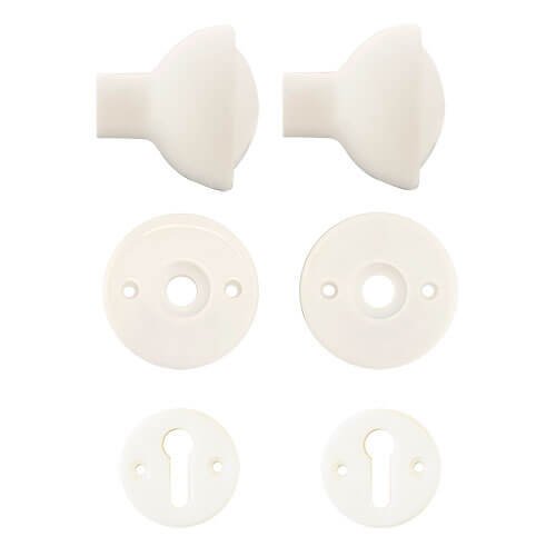 TSS Plastic Rim/Mortice Knobset - Image 3