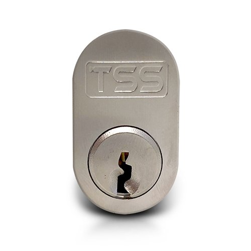 TSS Swedish (Scandinavian) External Oval Single Cylinder - Image 3