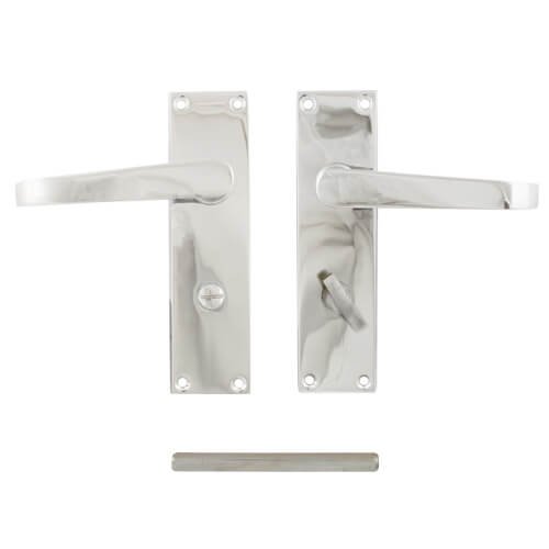 TSS Victorian Lever on Plate Furniture - Image 3