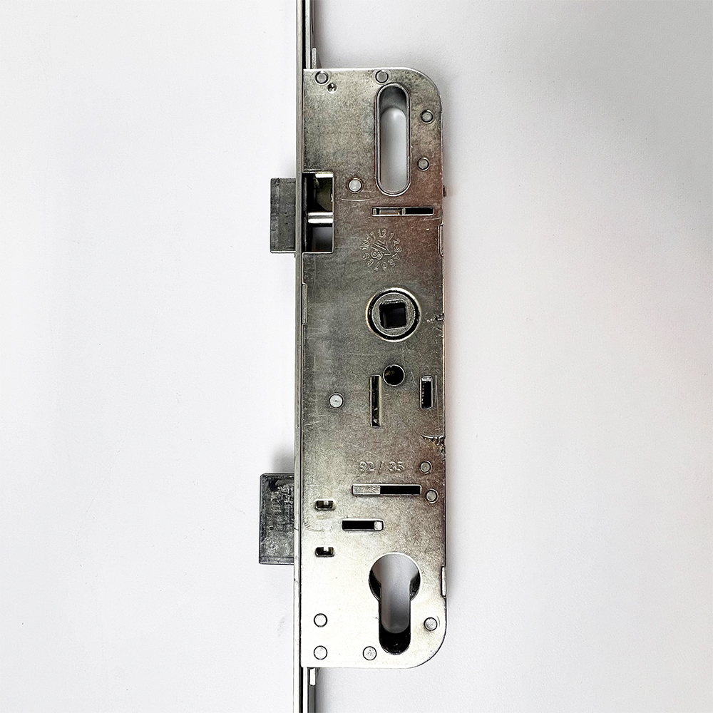 T&T Latch Deadbolt 4 Mushroom Cams Lift lever Multipoint Door Lock - Image 4