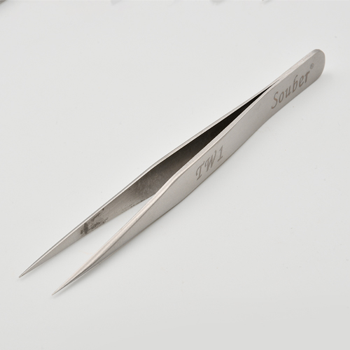 Souber Long Straight Point Tweezers - Image 2