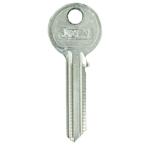 JMA U-26D Universal 6 Pin Cylinder Key Blank