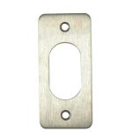 Souber Small Oval Screw On Escutcheon