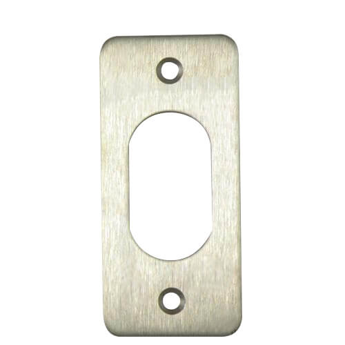 Souber Small Oval Screw On Escutcheon