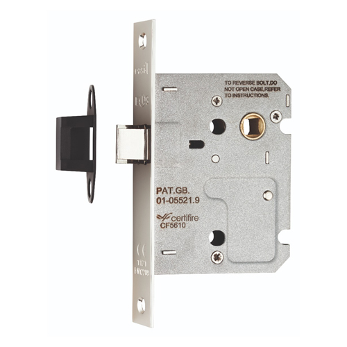 Eurospec ULE5030NP Upright Latch 76mm (LEAD TIME: 2-3 DAYS)