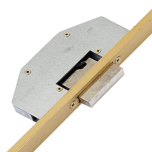 Ucem Latch 3 Deadbolts Key Wind Operated Multipoint Door Lock - Image 3
