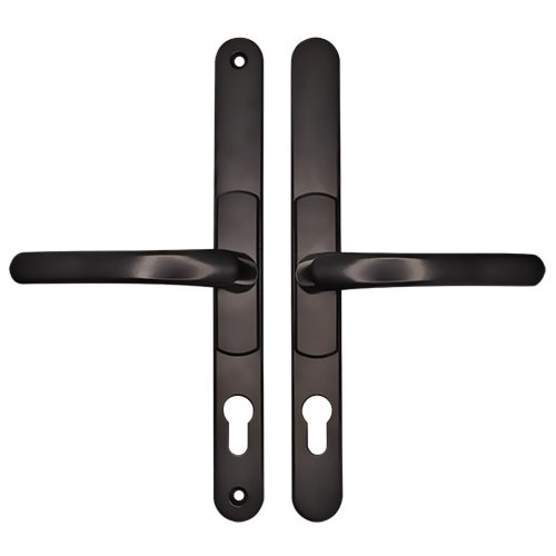 VERSA Lever Lever UPVC Multipoint Adjustable Door Handles - 62-95mm PZ Sprung 260mm Screw Centres - Image 2