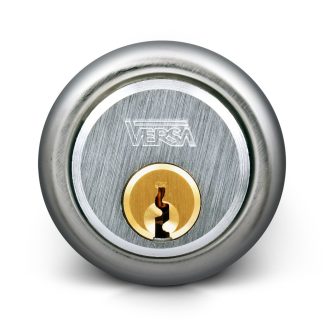 VERSA Dual Finish 5 Pin Rim Cylinder