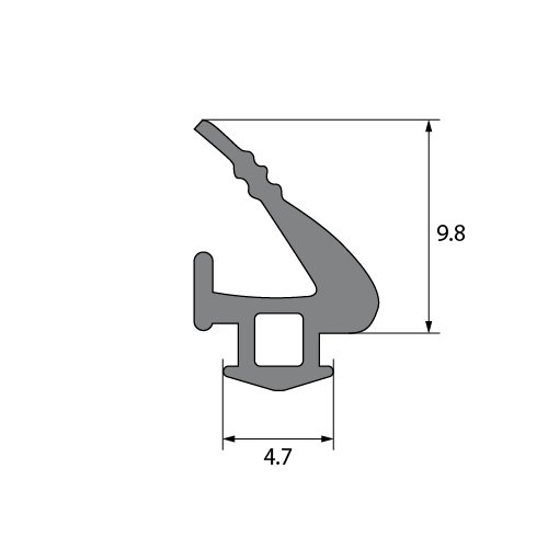 VERSA Universal Flipper/Bubble Gasket - Image 5