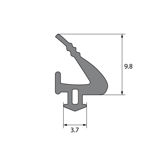 VERSA Universal Flipper/Bubble Gasket - Image 9