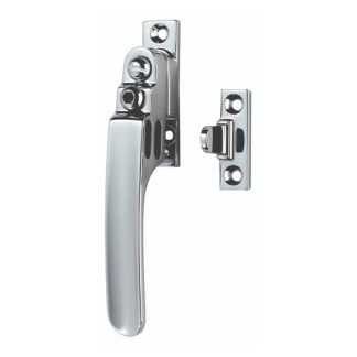 Carlisle Brass V1007LCKCP Locking Casement Fastener with Night Vent (LEAD TIME: 2-3 DAYS)