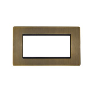 Eurolite AB4MODB 4-Gang Module Frame (LEAD TIME: 2-3 DAYS)