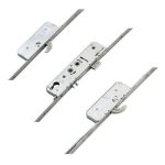 Avantis Latch Deadbolt 2 Hooks Double Spindle Multipoint Door Lock - Option 3 - Shootbolt Compatible