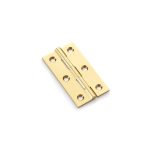 Alexander & Wilks AW064-CH-PB Solid Brass Butt Hinge - Polished Brass 25" (LEAD TIME: 2-3 DAYS)