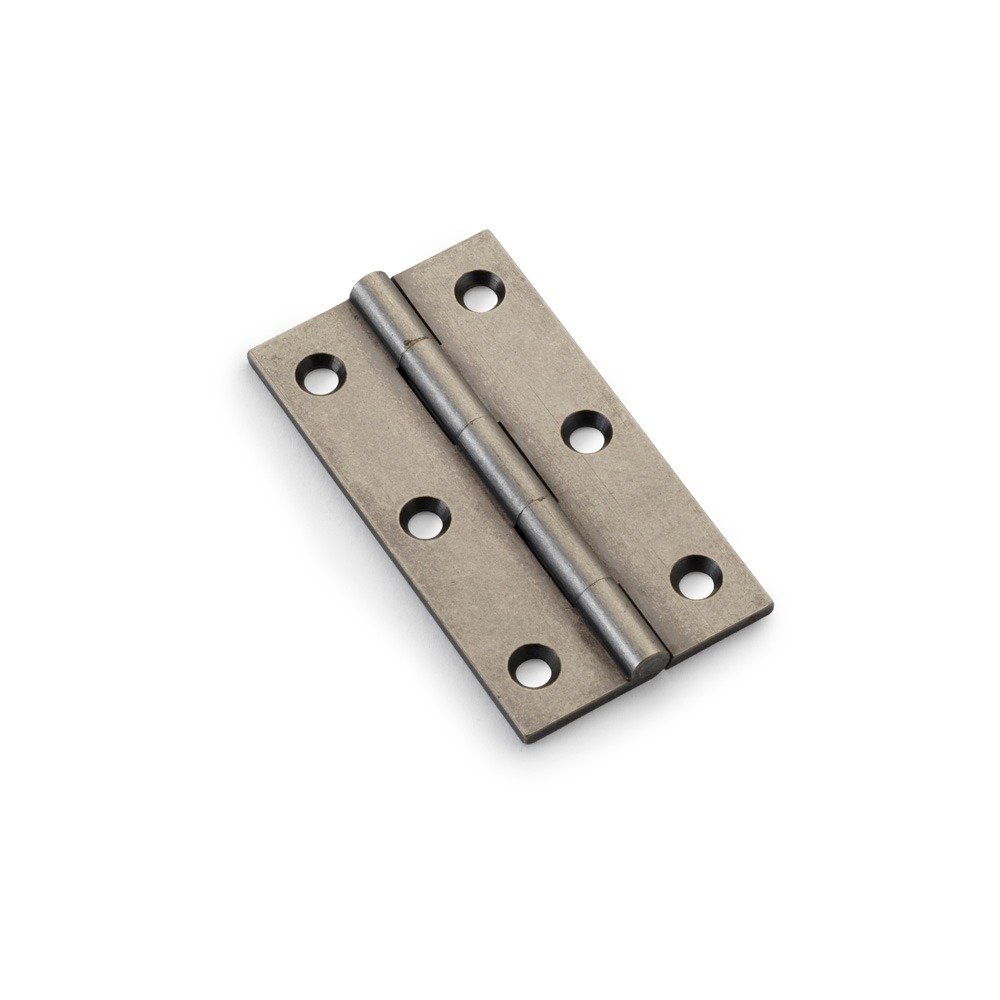 Alexander & Wilks AW075-CH-PWT Solid Brass Butt Hinge Pewter 3" (LEAD TIME: 2-3 DAYS)