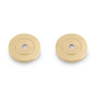 Alexander & Wilks AW50RP-SBPVD Rose Packs to Suit Pull Handles (LEAD TIME: 2-3 DAYS)