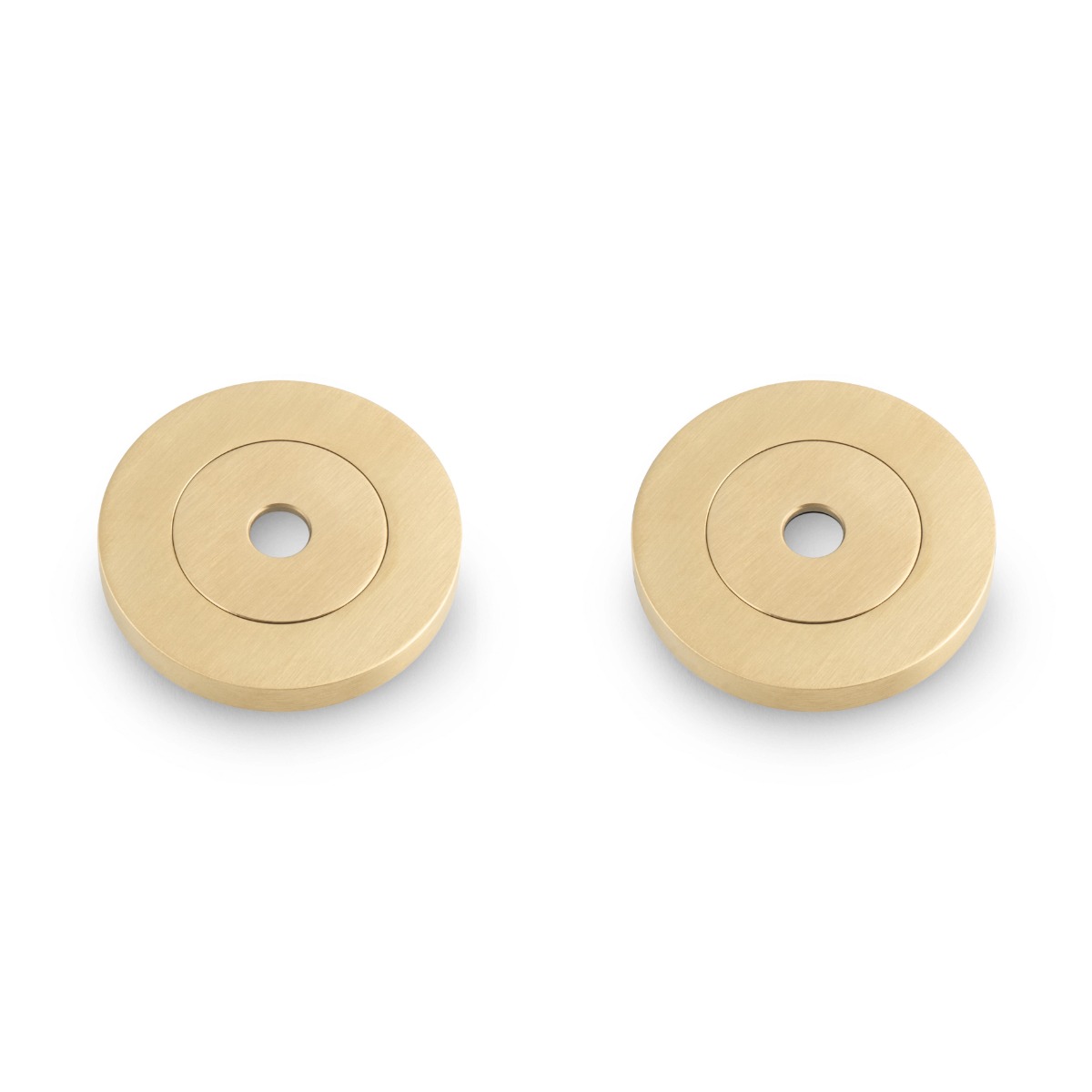 Alexander & Wilks AW50RP-SBPVD Rose Packs to Suit Pull Handles (LEAD TIME: 2-3 DAYS)