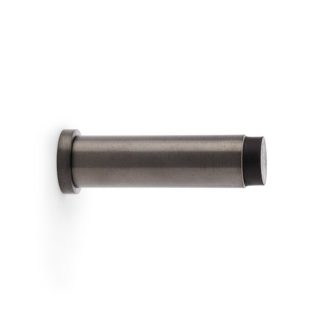 Alexander & Wilks AW601-75-DBZPVD Plain Projection Cylinder Door Stop - Dark Bronze PVD (LEAD TIME: 2-3 DAYS)