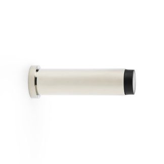 Alexander & Wilks AW601-75-PNPVD Plain Projection Cylinder Door Stop - Polished Nickel PVD (LEAD TIME: 2-3 DAYS)