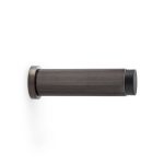Alexander & Wilks AW602-75-DBZPVD Reeded Projection Door Stop - Dark Bronze PVD (LEAD TIME: 2-3 DAYS)