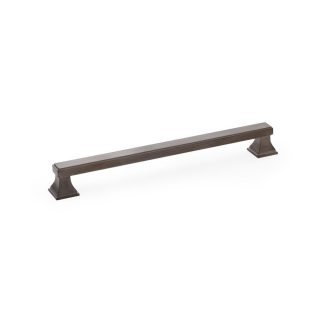 Alexander & Wilks AW813-224-DBZPVD Jesper Square Cabinet Pull Handle - Dark Bronze PVD 224mm (LEAD TIME: 2-3 DAYS)
