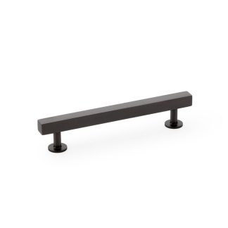 Alexander & Wilks AW815-128-DBZ Square T Bar Cabinet Pull Handle - Dark Bronze 128mm (LEAD TIME: 2-3 DAYS)