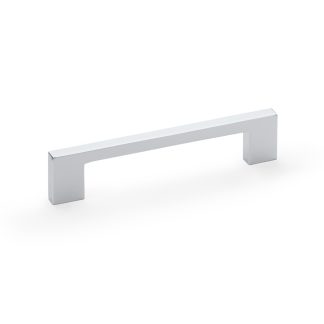 Alexander & Wilks AW837-128-PC Marco Cupboard Pull Handle - Polished Chrome 128mm (LEAD TIME: 2-3 DAYS)