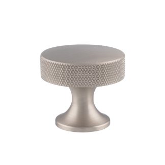 Alexander & Wilks AW841-38-SN Berlin Cupboard Knob - Satin Nickel 38mm (LEAD TIME: 2-3 DAYS)