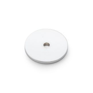Alexander & Wilks AW895-30-PC Circular Backplate - Polished Chrome Diameter 30mm (LEAD TIME: 2-3 DAYS)